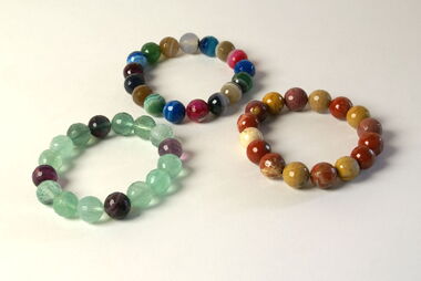 Armbänder facettiert